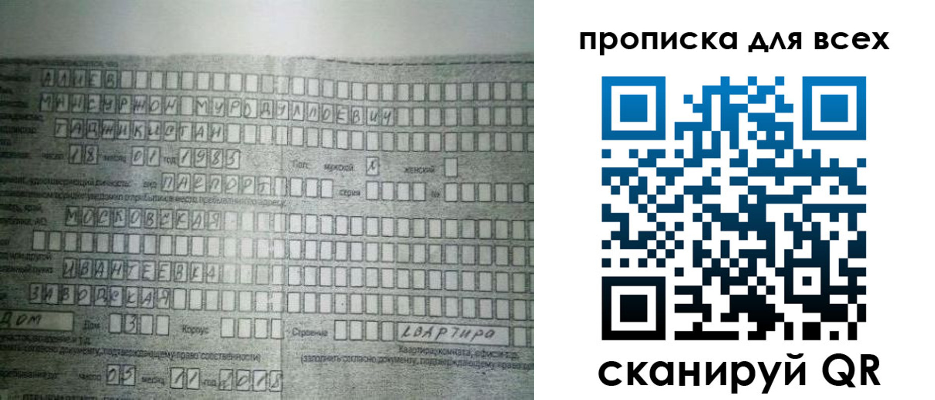 купить прописку в Северной Осетии